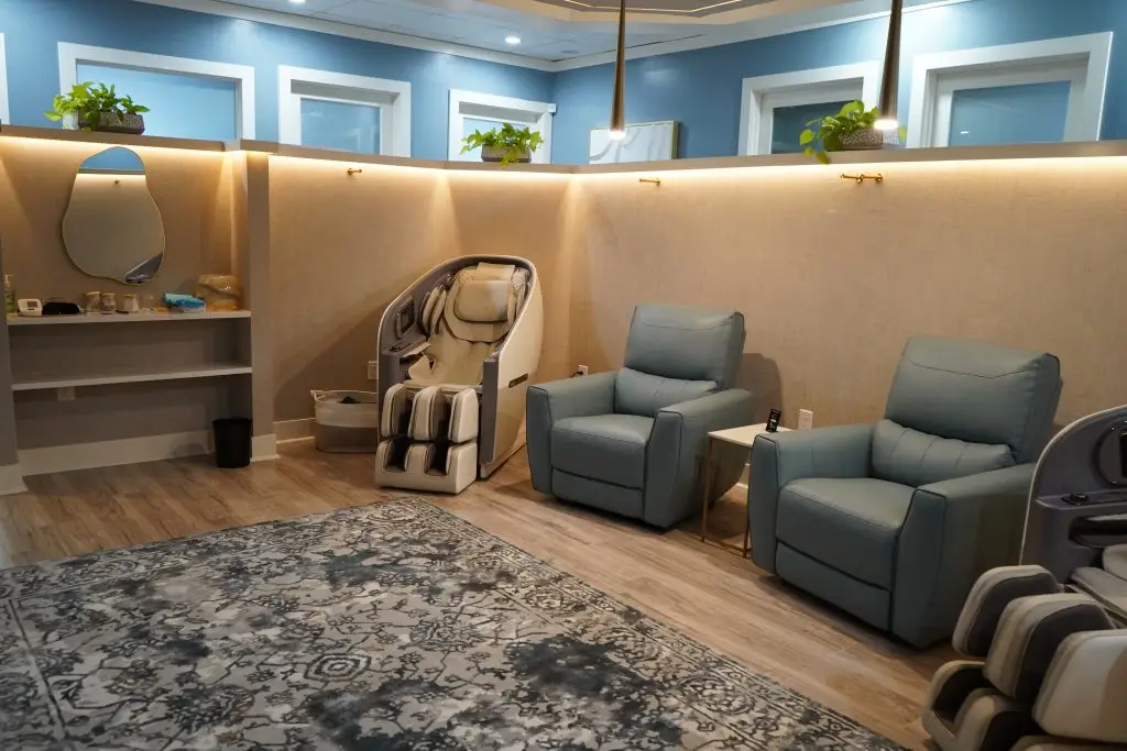 The EVO wellness lounge in South Tampa