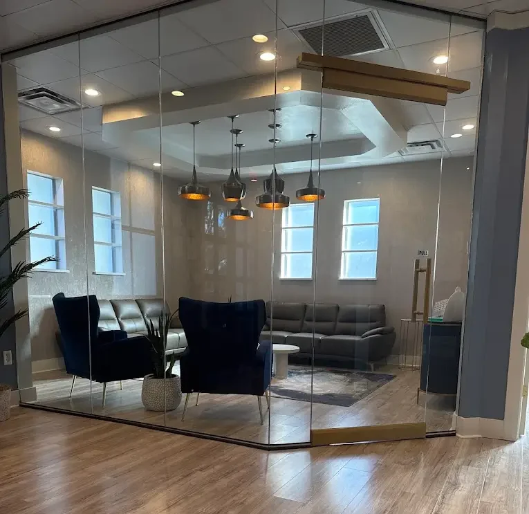 EVO’s lobby and waiting area