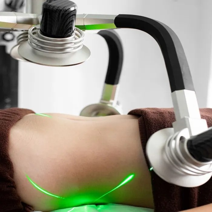 A BodyTone muscle stimulation treatment at EVO