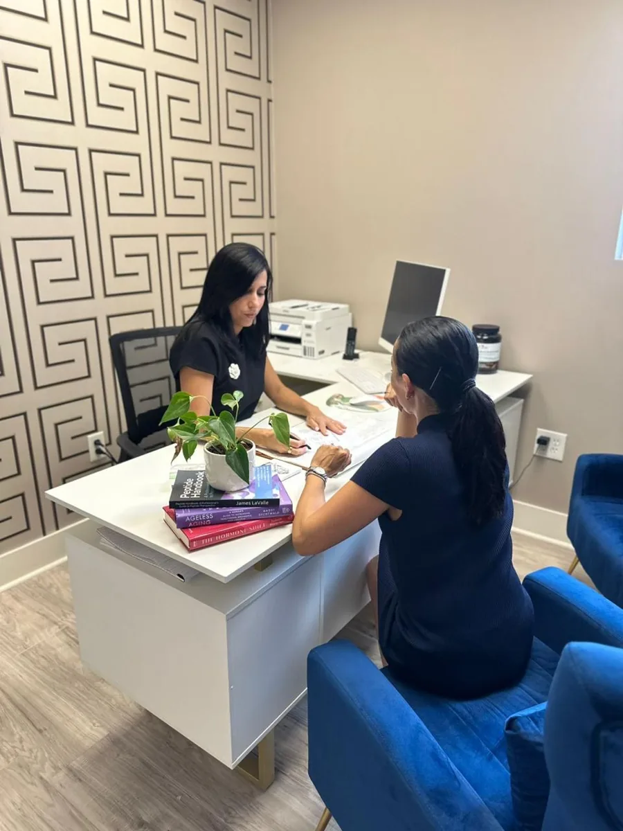Longevity and Wellness Consultation at EVO Medical Spa Tampa